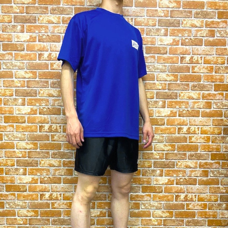 アルスト（ALST）（メンズ）バレーボールウェア 半袖Tシャツ バックカモフラージュロゴ VB23TS05-40 速乾