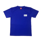 アルスト（ALST）（メンズ）バレーボールウェア 半袖Tシャツ バックカモフラージュロゴ VB23TS05-40 速乾