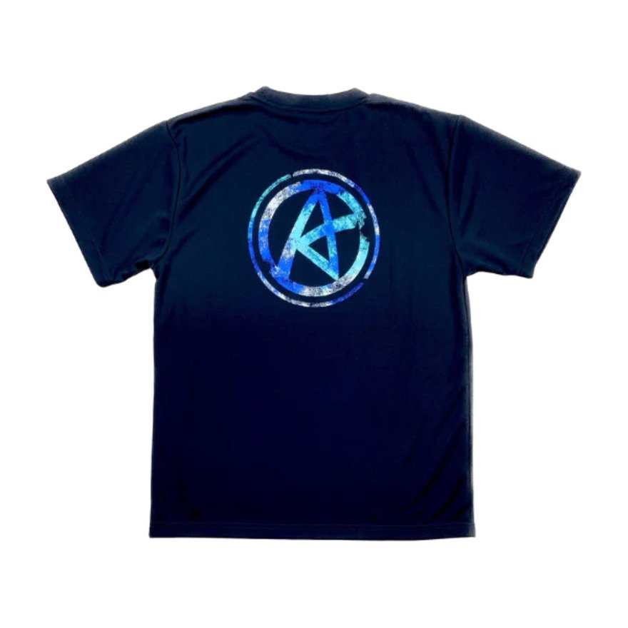 アルスト（ALST）（メンズ）バレーボールウェア 半袖Tシャツ グランジロゴ VB23TS12-04 速乾