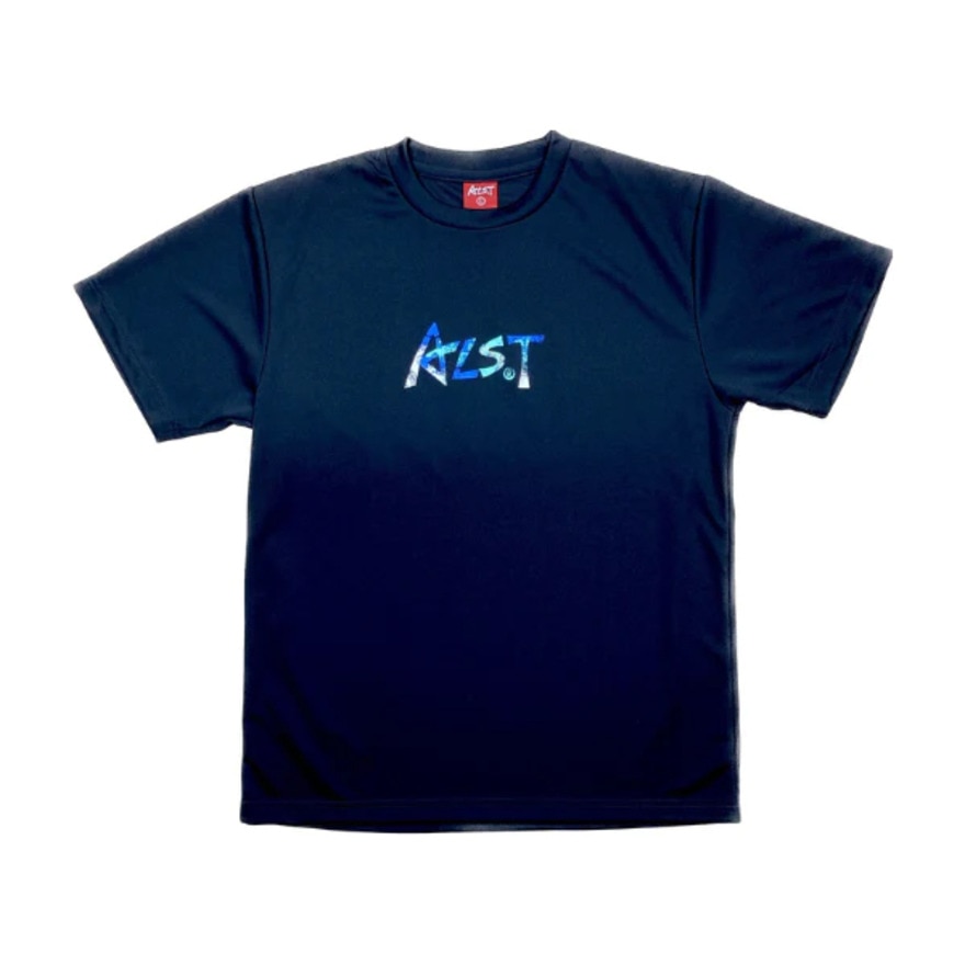 アルスト（ALST）（メンズ）バレーボールウェア 半袖Tシャツ グランジロゴ VB23TS12-04 速乾