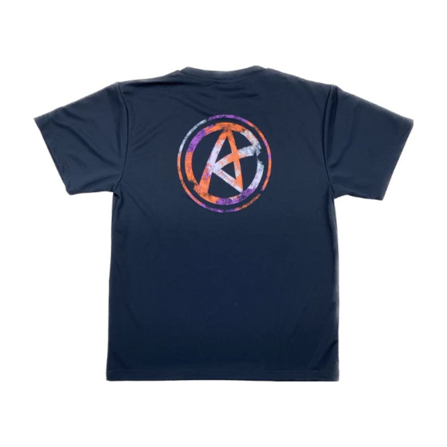 アルスト（ALST）（メンズ）バレーボールウェア 半袖Tシャツ グランジロゴ VB23TS12-05 速乾