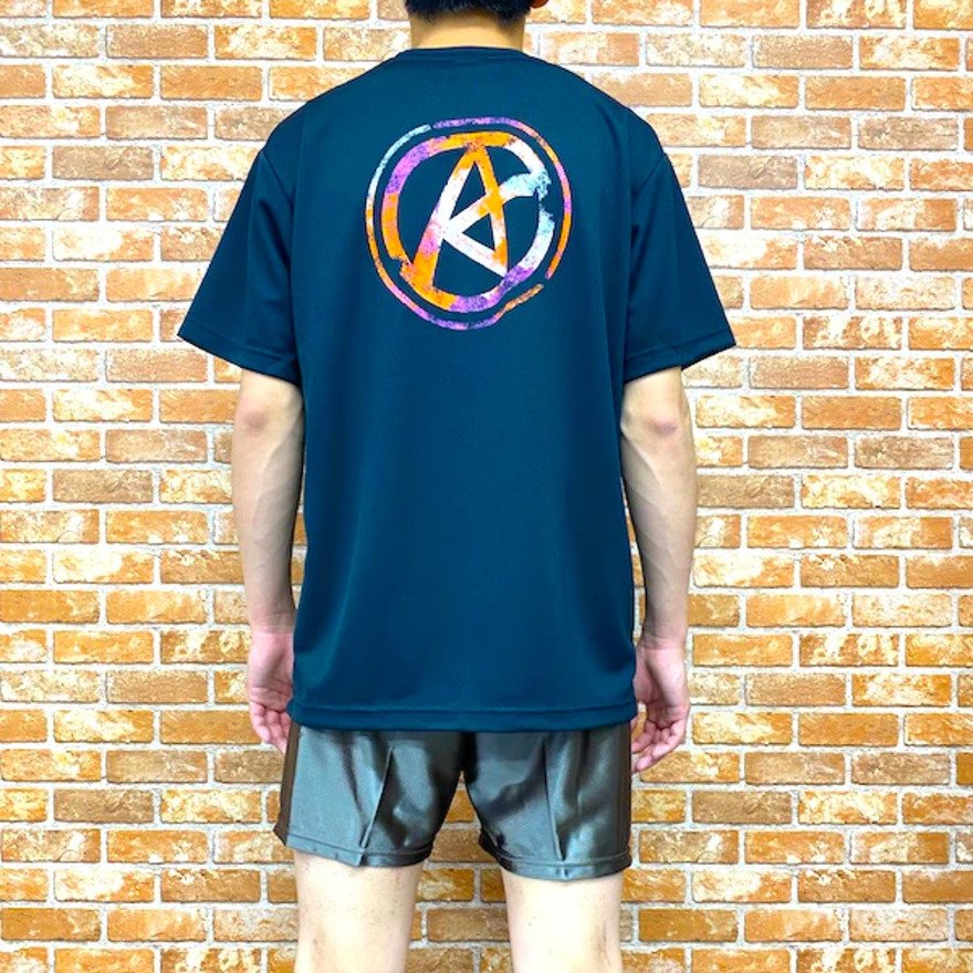 アルスト（ALST）（メンズ）バレーボールウェア 半袖Tシャツ グランジロゴ VB23TS12-05 速乾