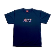 アルスト（ALST）（メンズ）バレーボールウェア 半袖Tシャツ グランジロゴ VB23TS12-05 速乾