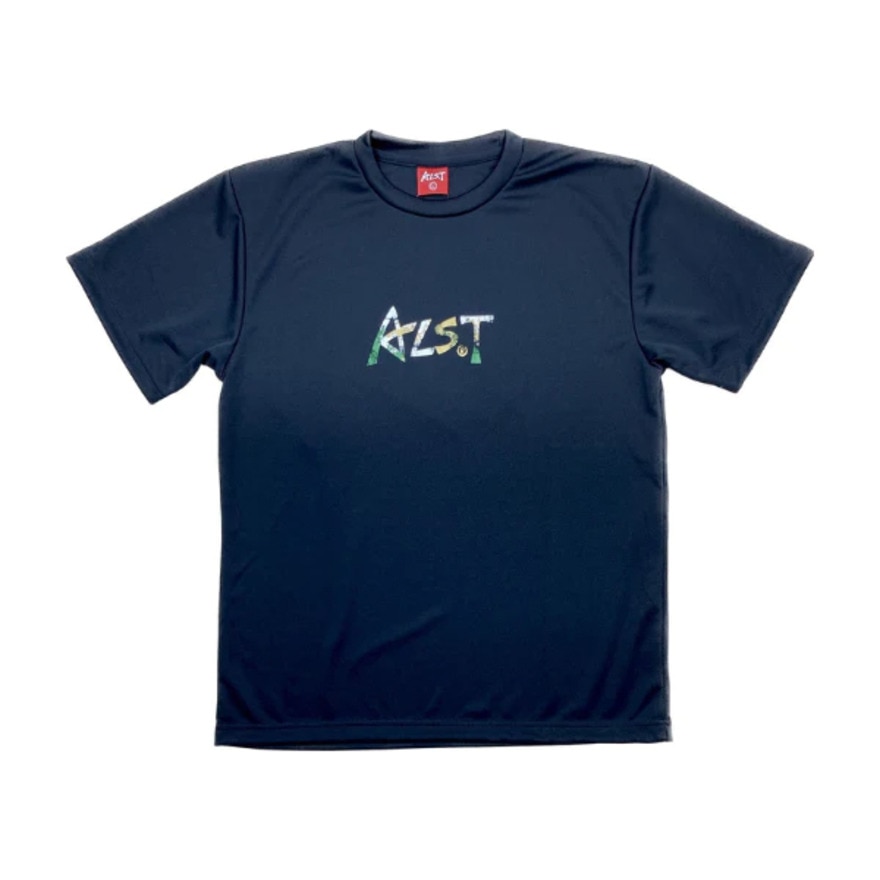 アルスト（ALST）（メンズ）バレーボールウェア 半袖Tシャツ グランジロゴ VB23TS12-09