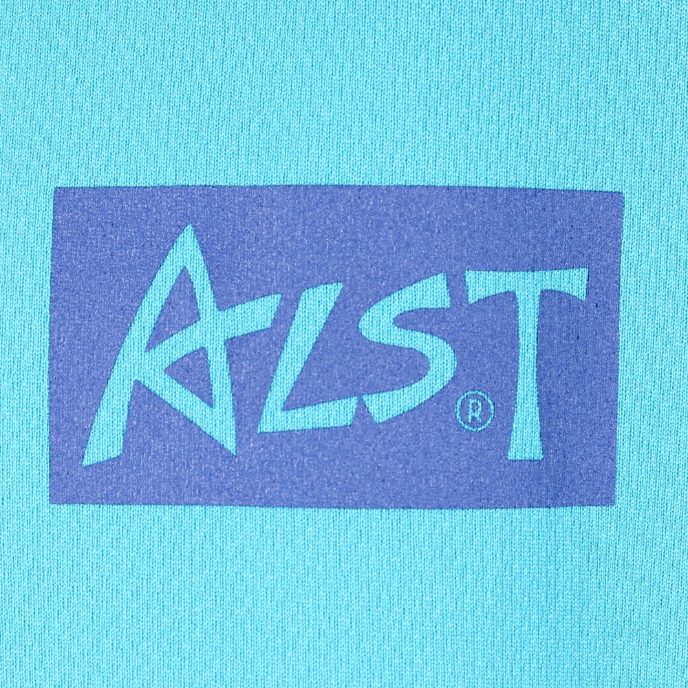 アルスト（ALST）（メンズ、レディース）バレーボールウェア バックカモロゴ 半袖Tシャツ VB23TS15-44