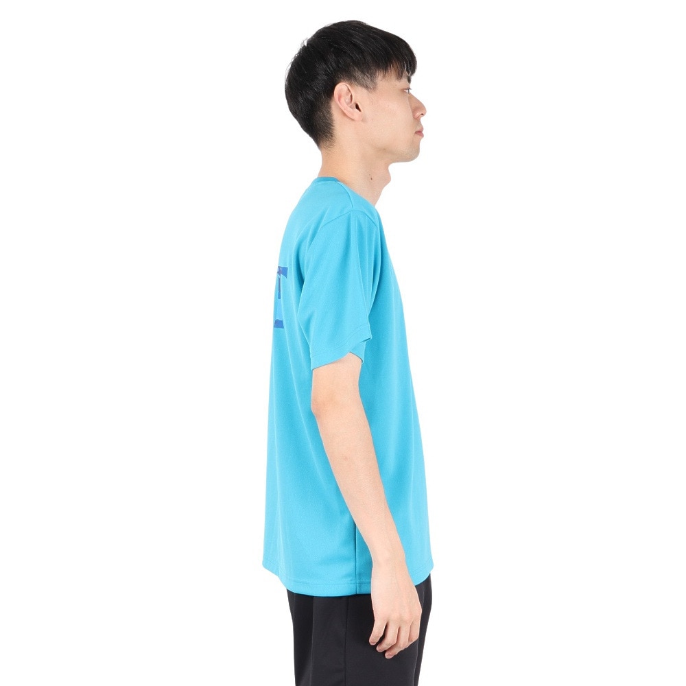 アルスト（ALST）（メンズ、レディース）バレーボールウェア バックカモロゴ 半袖Tシャツ VB23TS15-44