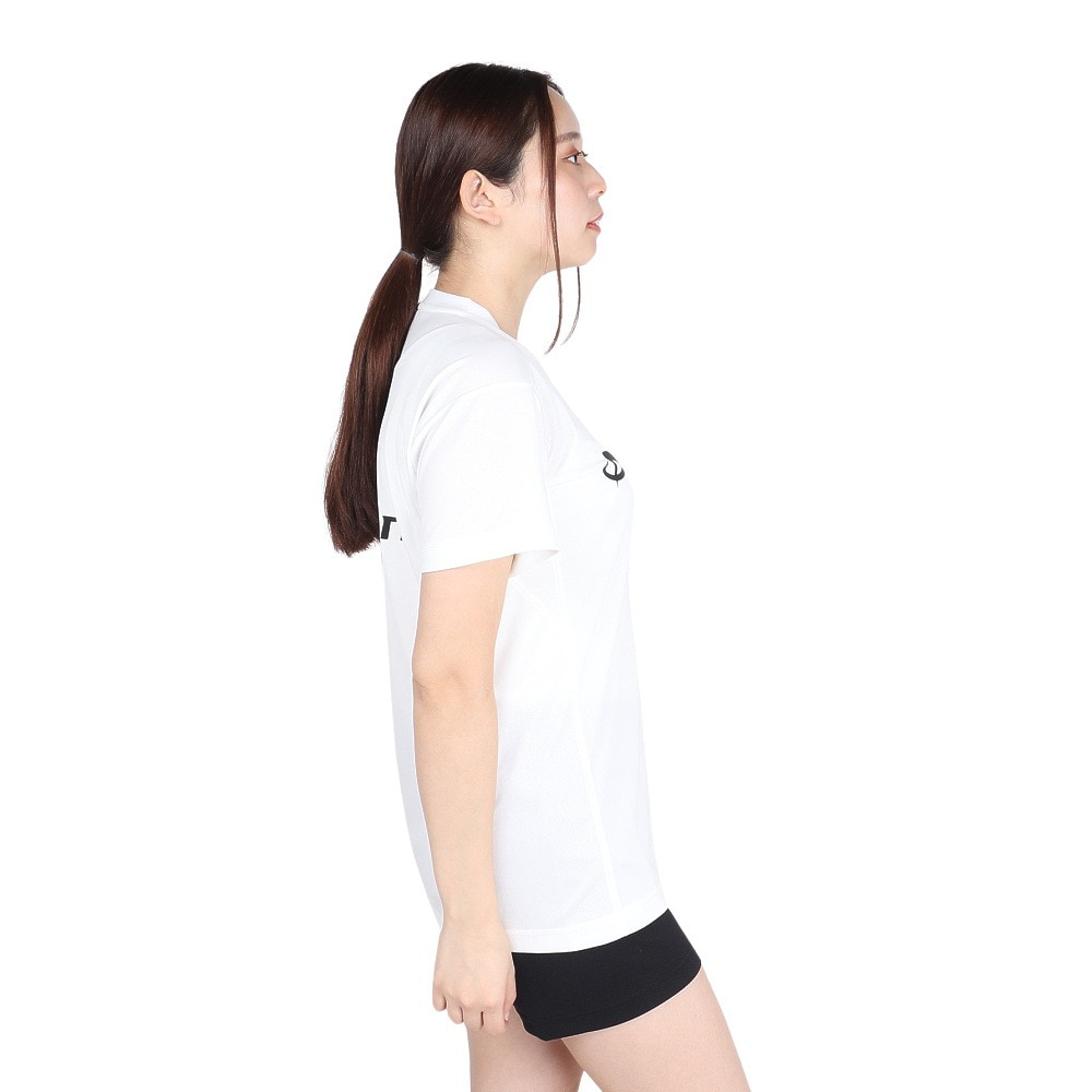 ファイテン（PHITEN）（メンズ、レディース）バレーボール 半袖 RUKUシャツ 3124JG57500