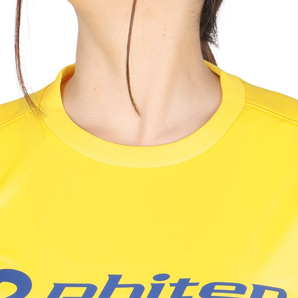 ファイテン（PHITEN）（メンズ、レディース）バレーボール 半袖 RUKUシャツ 3124JG58600
