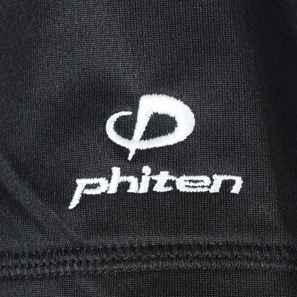 ファイテン（PHITEN）（メンズ、レディース）半袖 RUKUシャツ グラデーション ブラック 3124JG61900