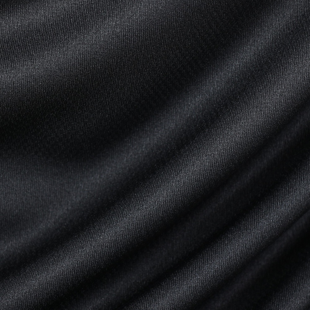 ファイテン（PHITEN）（メンズ、レディース）バレーボール 半袖 RUKUシャツ グラデーション ブラック 3124JG61910