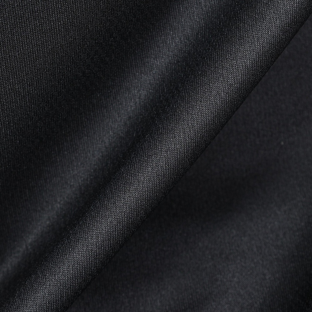ファイテン（PHITEN）（メンズ、レディース）バレーボール 半袖 RUKUシャツ グラデーション ブラック 3124JG61920