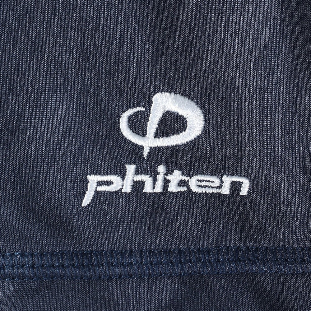 ファイテン（PHITEN）（メンズ、レディース）半袖 RUKUシャツ グラデーション ネイビー 3124JG62000