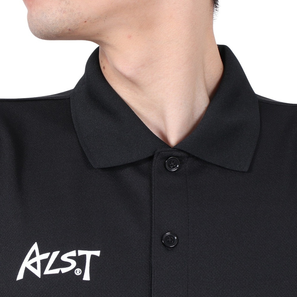 アルスト（ALST）（メンズ）バレーボールウェア 半袖ドライ ポロシャツ VB24PL01-01