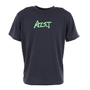 アルスト（ALST）（メンズ）バレーボールウェア BACK BALL GRADATION Tシャツ VB24TS02-03 速乾