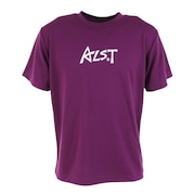 アルスト（ALST）（メンズ）バレーボールウェア BACK BALL GRADATION Tシャツ VB24TS02-56 速乾