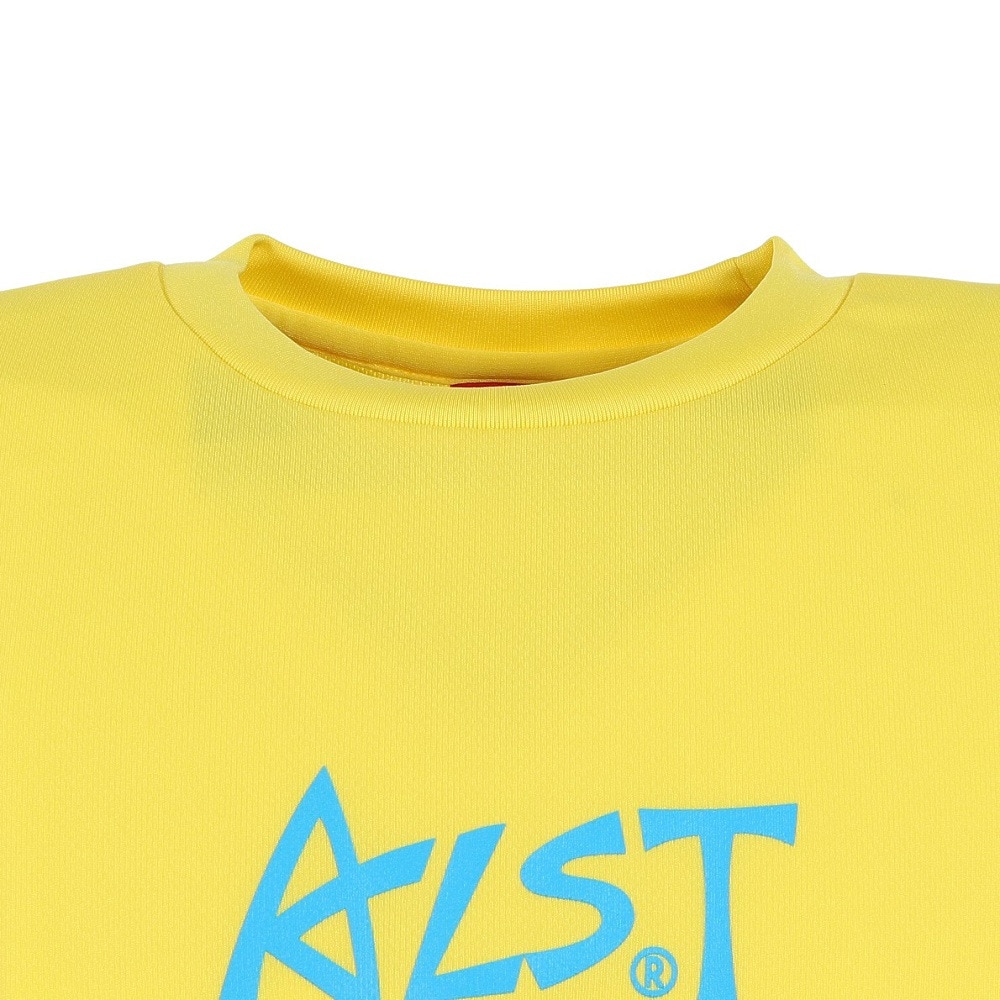 アルスト（ALST）（メンズ）バレーボールウェア BACK BALL GRADATION Tシャツ VB24TS02-74