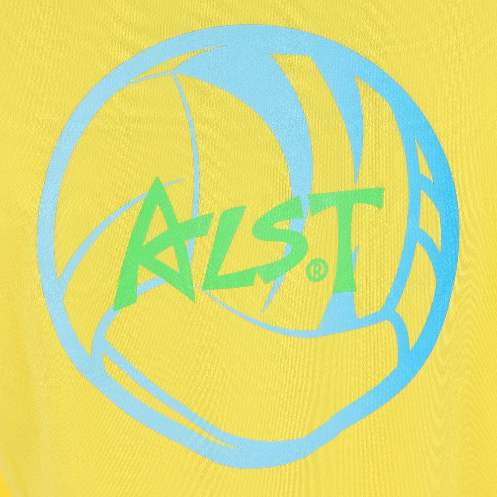 アルスト（ALST）（メンズ）バレーボールウェア BACK BALL GRADATION Tシャツ VB24TS02-74