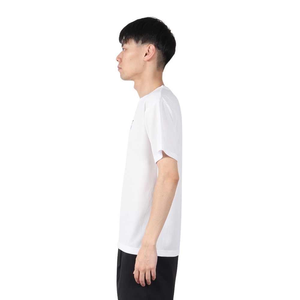 アルスト（ALST）（メンズ、レディース）バレーボールウェア 半袖ドライ Tシャツ コラプスバイスパイク VB24TS03-13