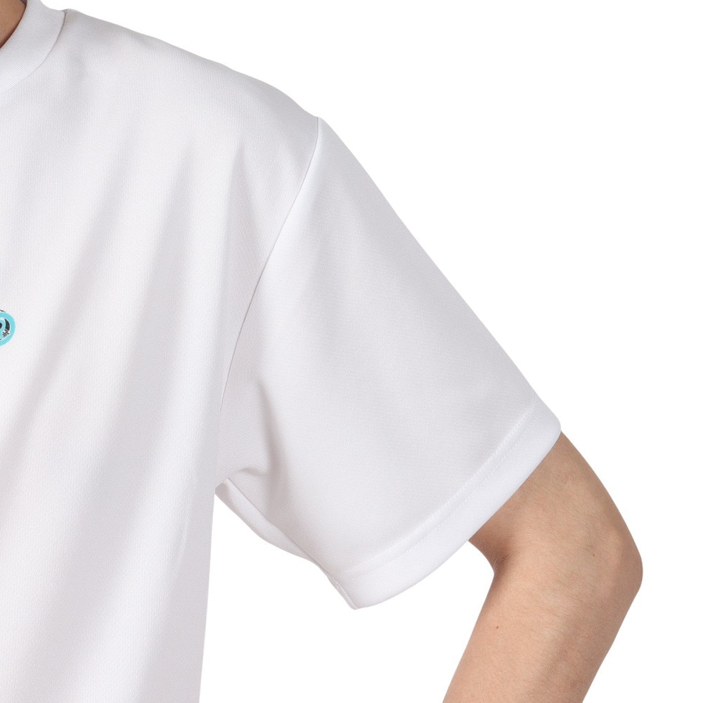 アルスト（ALST）（メンズ、レディース）バレーボールウェア 半袖ドライ Tシャツ コラプスバイスパイク VB24TS03-13