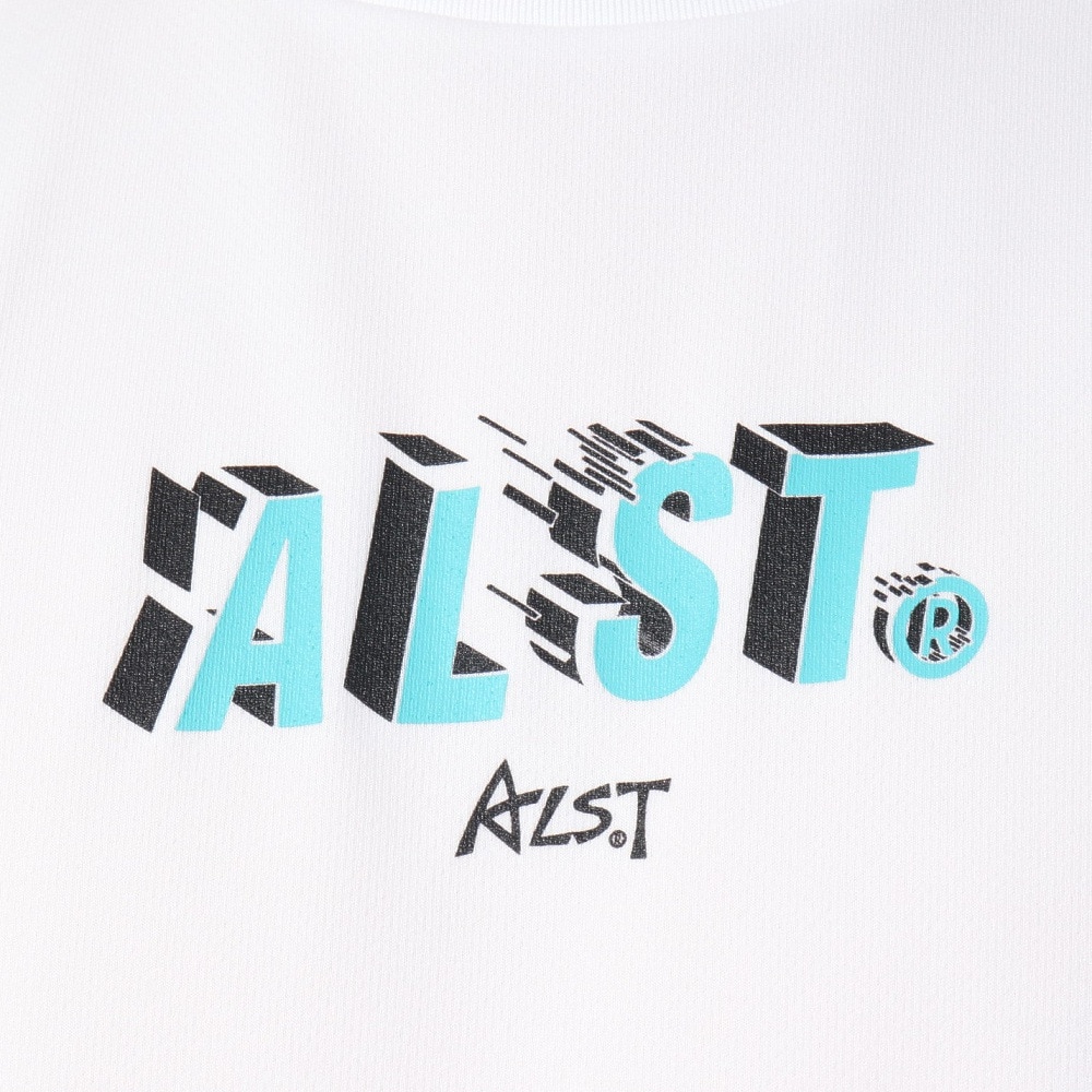 アルスト（ALST）（メンズ、レディース）バレーボールウェア 半袖ドライ Tシャツ コラプスバイスパイク VB24TS03-13