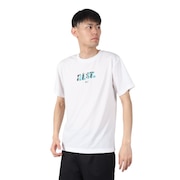 (メンズ、レディース)バレーボールウェア 半袖ドライ Tシャツ コラプスバイスパイク VB24TS03-13