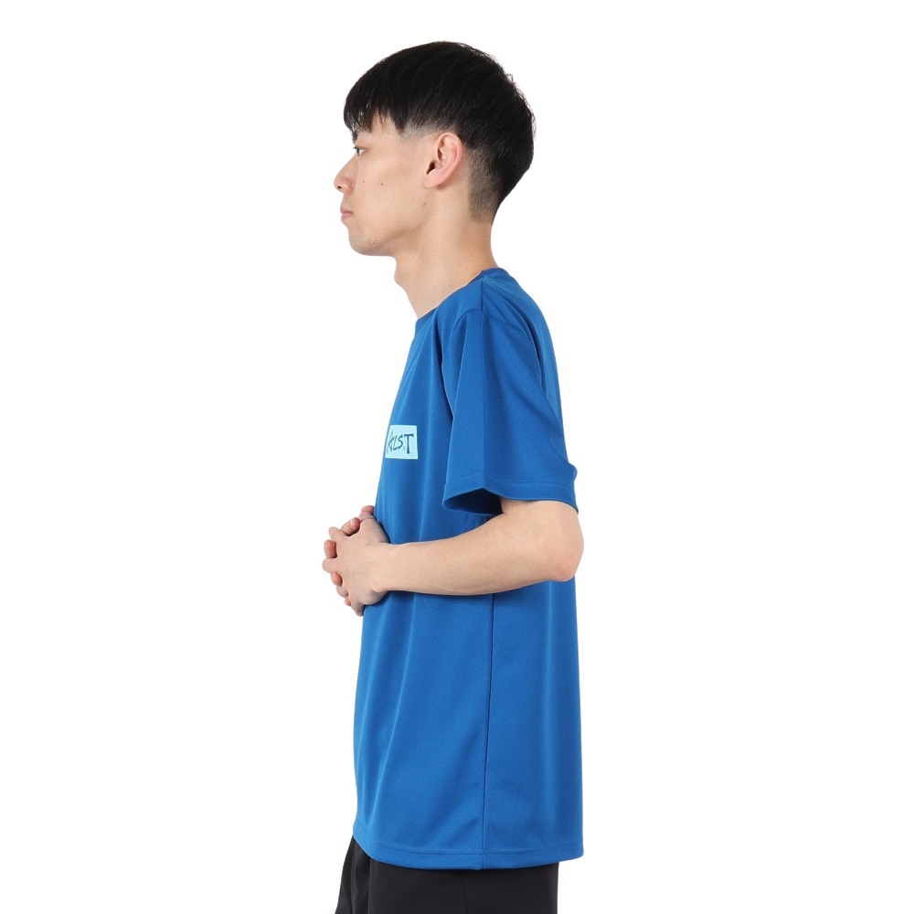 アルスト（ALST）（メンズ、レディース）バレーボールウェア 半袖ドライ Tシャツ バック グラデーション アイコン VB24TS04-44