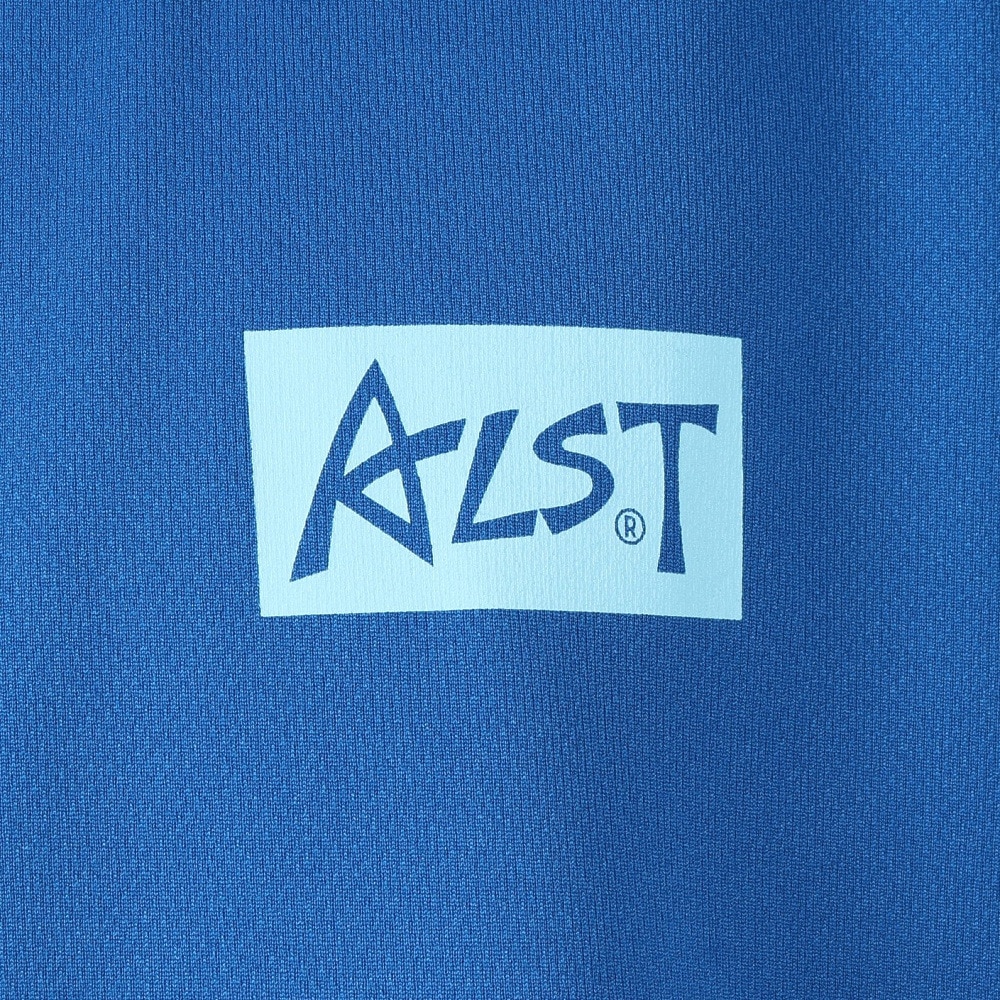 アルスト（ALST）（メンズ、レディース）バレーボールウェア 半袖ドライ Tシャツ バック グラデーション アイコン VB24TS04-44