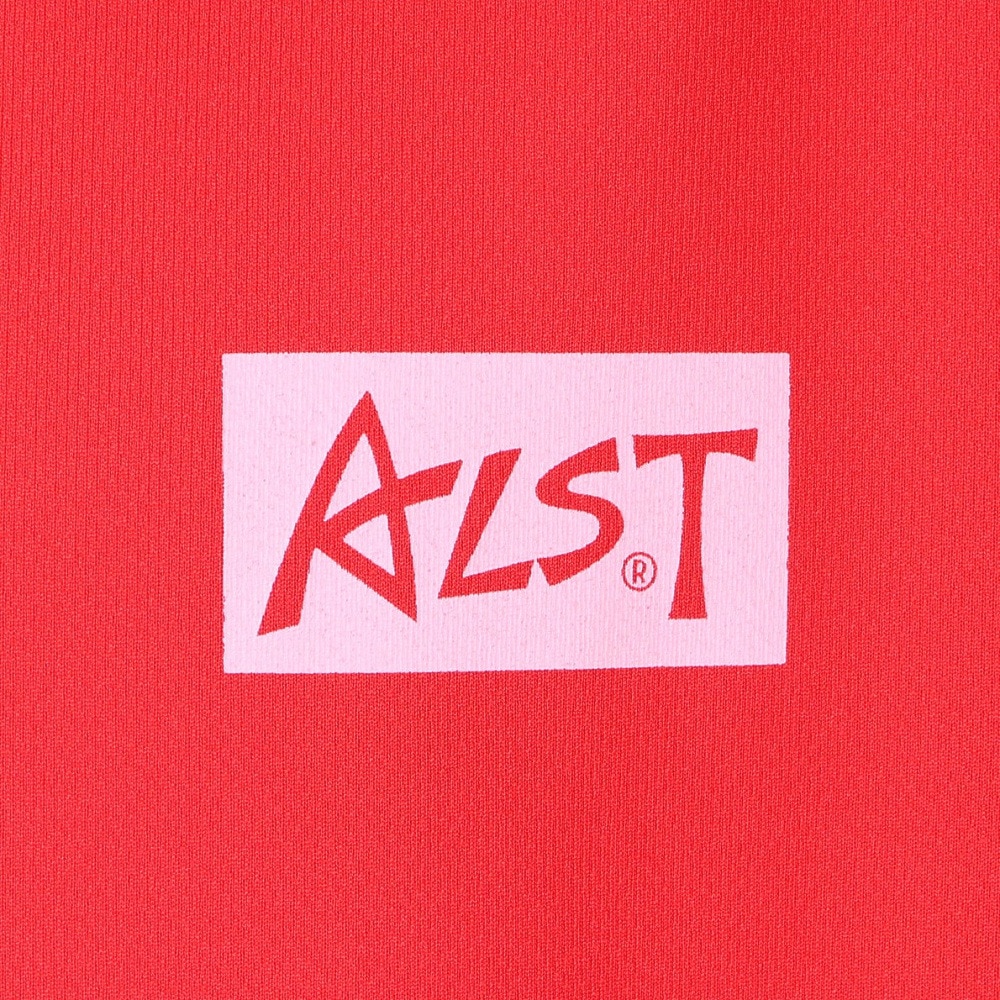 アルスト（ALST）（メンズ、レディース）バレーボールウェア 半袖ドライ Tシャツ バックグラデーションアイコン VB24TS04-66