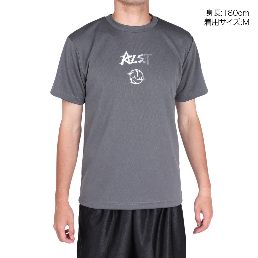 アルスト（ALST）（メンズ）バレーボールウェア SPEED GRADATION ロゴTシャツ VB24TS05-22