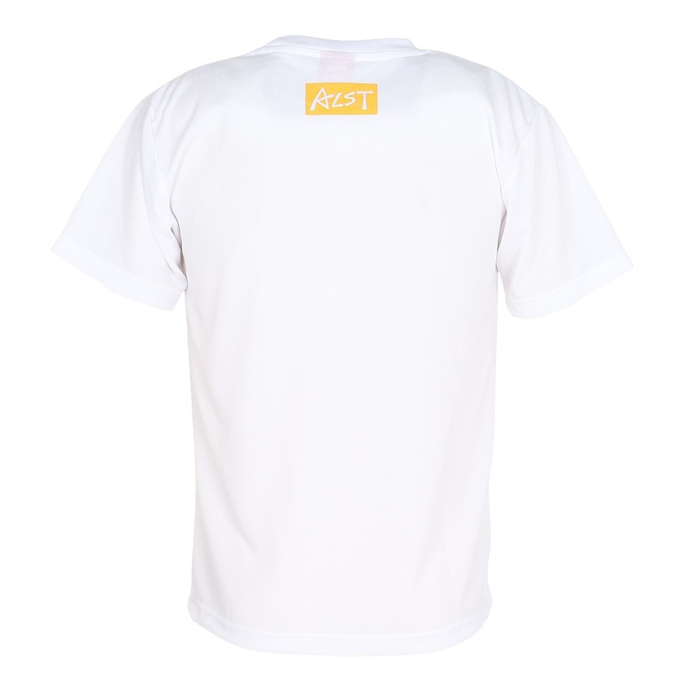 アルスト（ALST）（メンズ、レディース）バレーボールウェア 半袖 ドライ Tシャツ NEON SIGN ネオンサイン VB24TS09-18