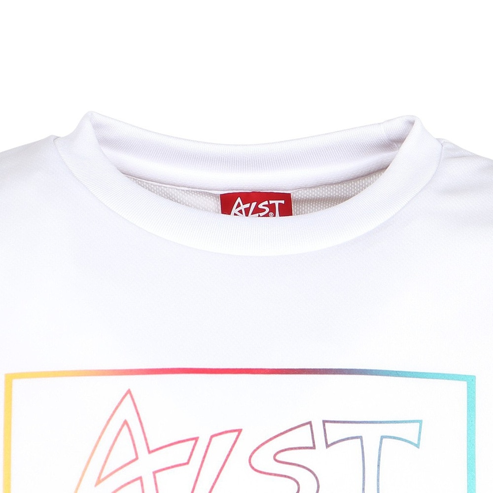 アルスト（ALST）（メンズ、レディース）バレーボールウェア 半袖 ドライ Tシャツ NEON SIGN ネオンサイン VB24TS09-18