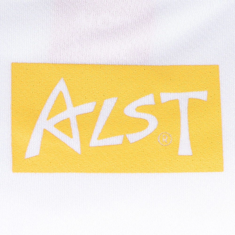 アルスト（ALST）（メンズ、レディース）バレーボールウェア 半袖 ドライ Tシャツ NEON SIGN ネオンサイン VB24TS09-18