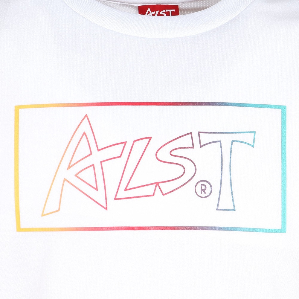 アルスト（ALST）（メンズ、レディース）バレーボールウェア 半袖 ドライ Tシャツ NEON SIGN ネオンサイン VB24TS09-18
