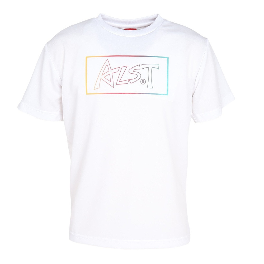 アルスト（ALST）（メンズ、レディース）バレーボールウェア 半袖 ドライ Tシャツ NEON SIGN ネオンサイン VB24TS09-18