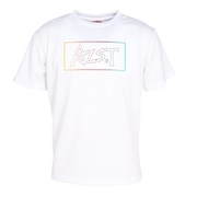 (メンズ、レディース)バレーボールウェア 半袖 ドライ Tシャツ NEON SIGN ネオンサイン VB24TS09-18