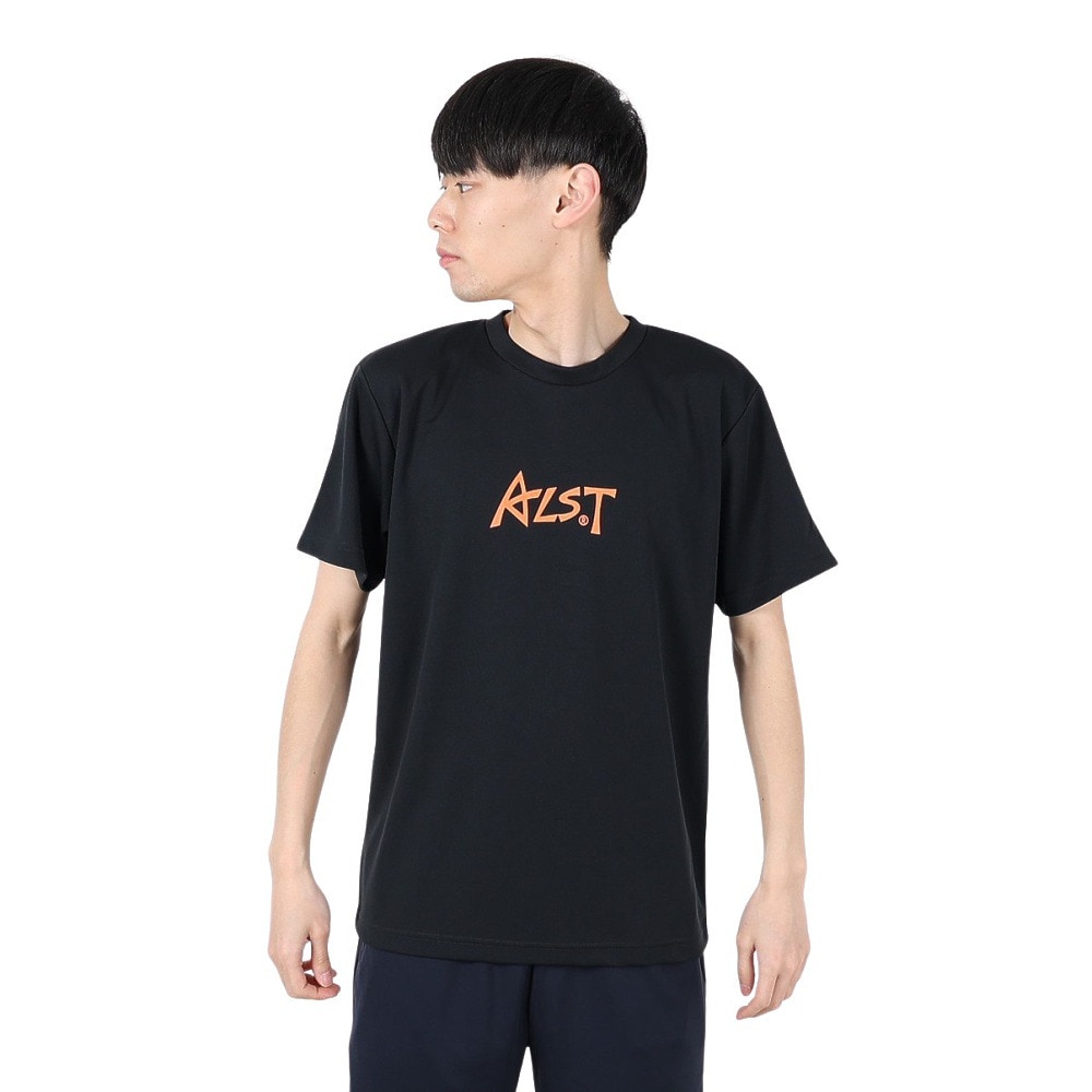 アルスト（ALST）（メンズ、レディース）バレーボールウェア 半袖ドライTシャツ バックボール GRADATION VB24TS10-08