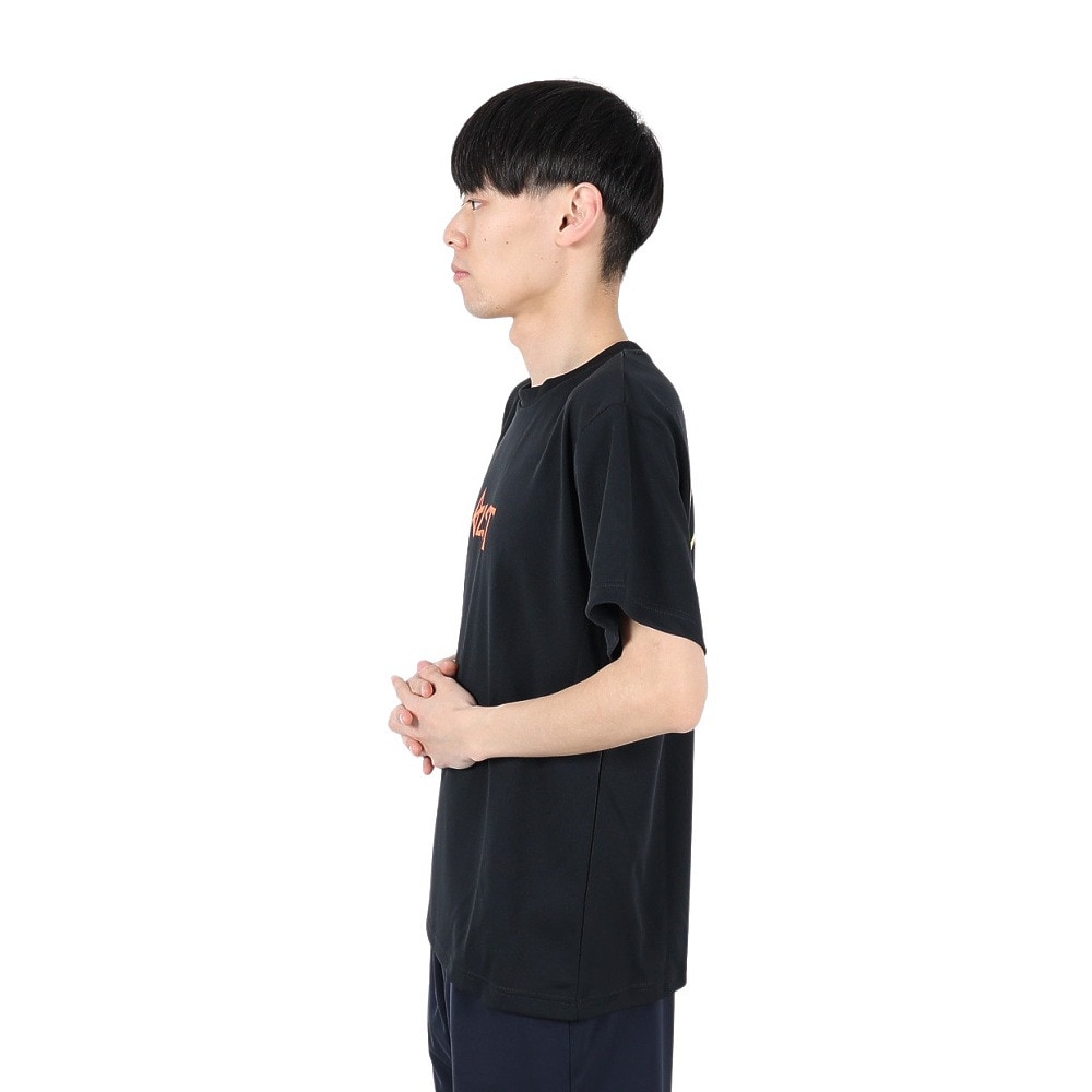 アルスト（ALST）（メンズ、レディース）バレーボールウェア 半袖ドライTシャツ バックボール GRADATION VB24TS10-08