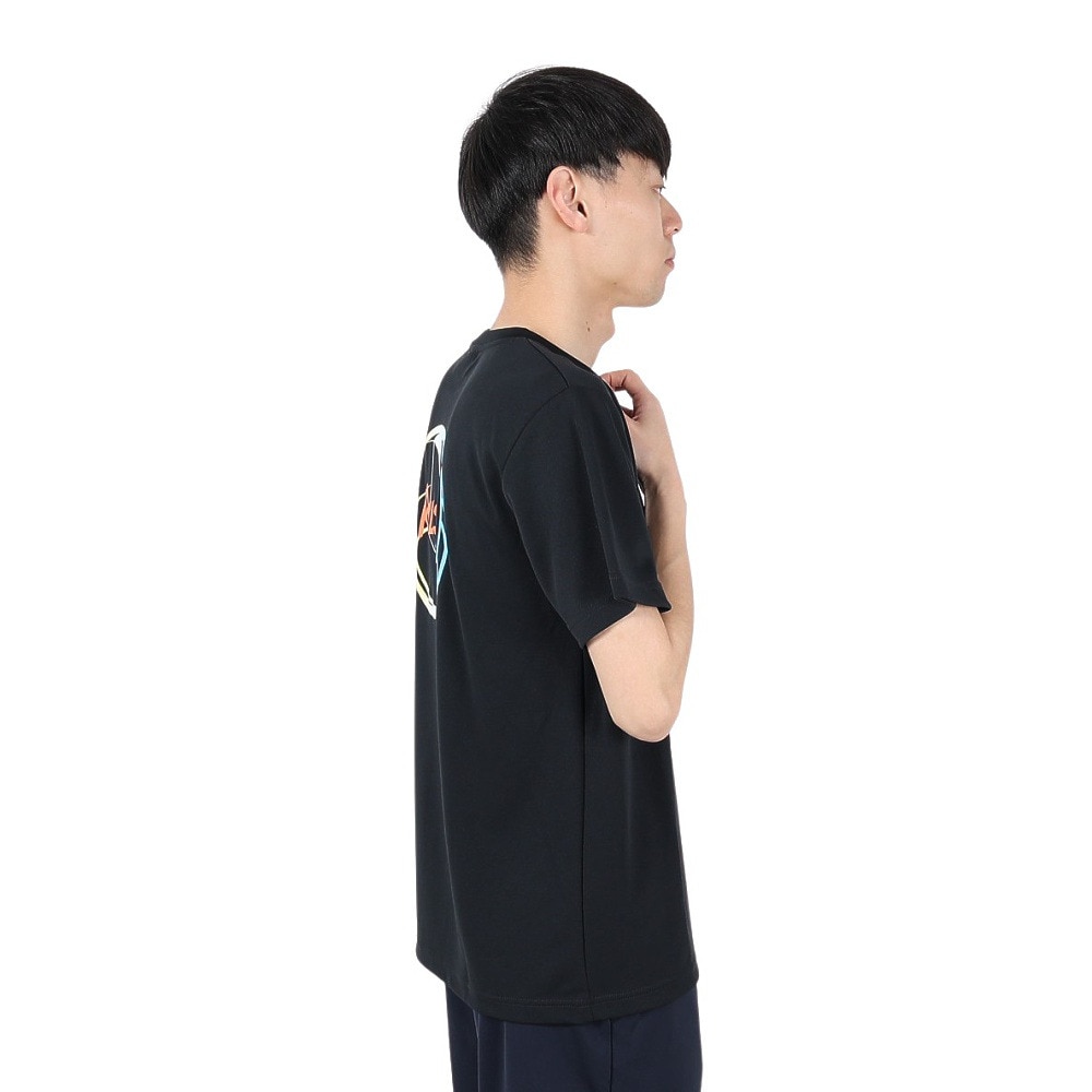 アルスト（ALST）（メンズ、レディース）バレーボールウェア 半袖ドライTシャツ バックボール GRADATION VB24TS10-08
