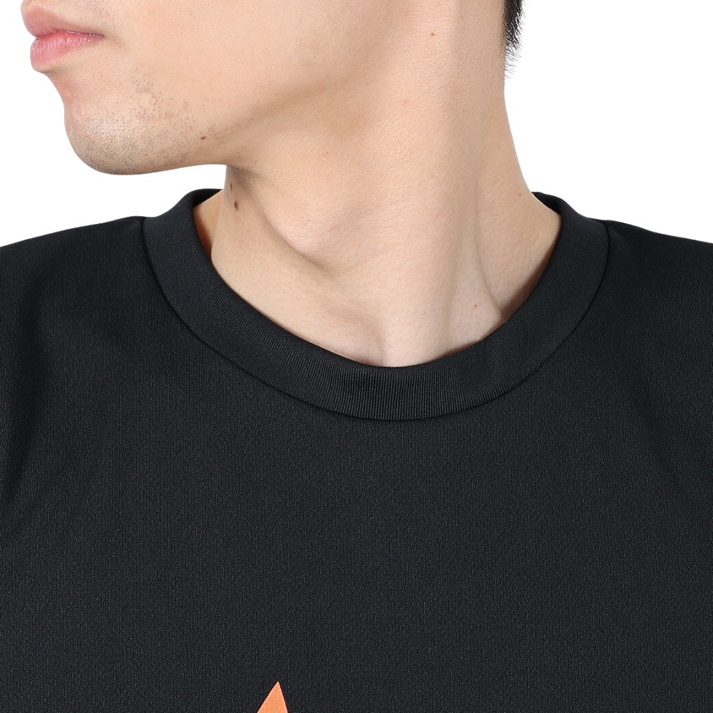 アルスト（ALST）（メンズ、レディース）バレーボールウェア 半袖ドライTシャツ バックボール GRADATION VB24TS10-08