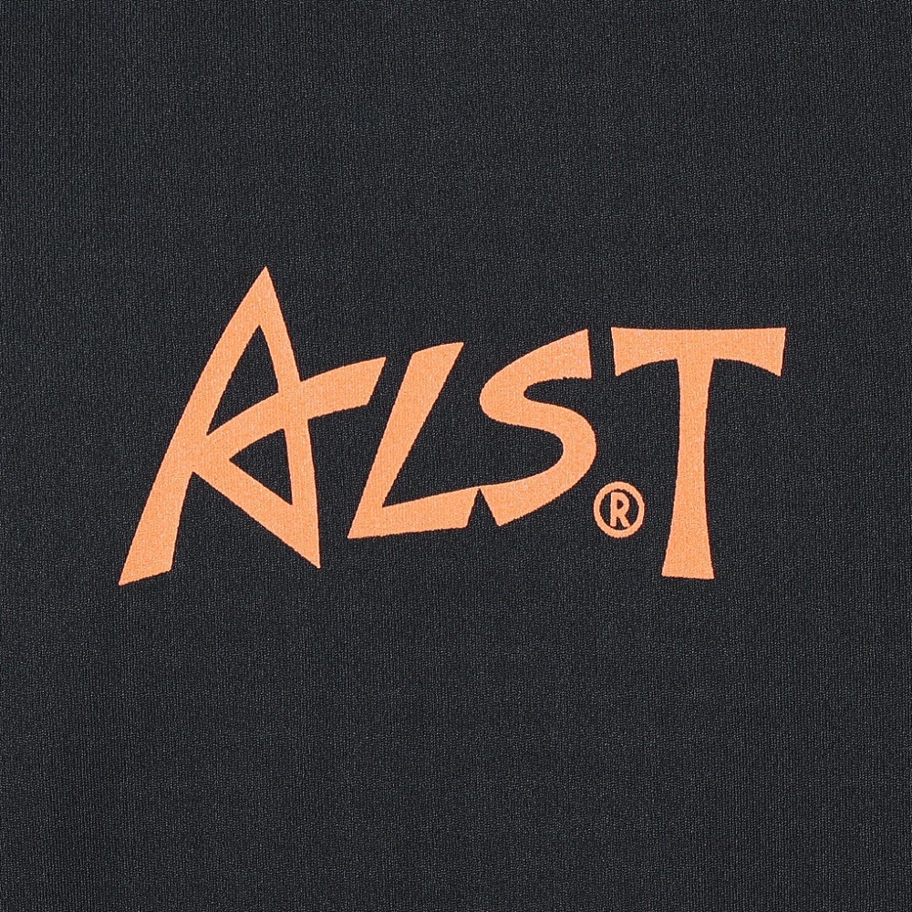 アルスト（ALST）（メンズ、レディース）バレーボールウェア 半袖ドライTシャツ バックボール GRADATION VB24TS10-08