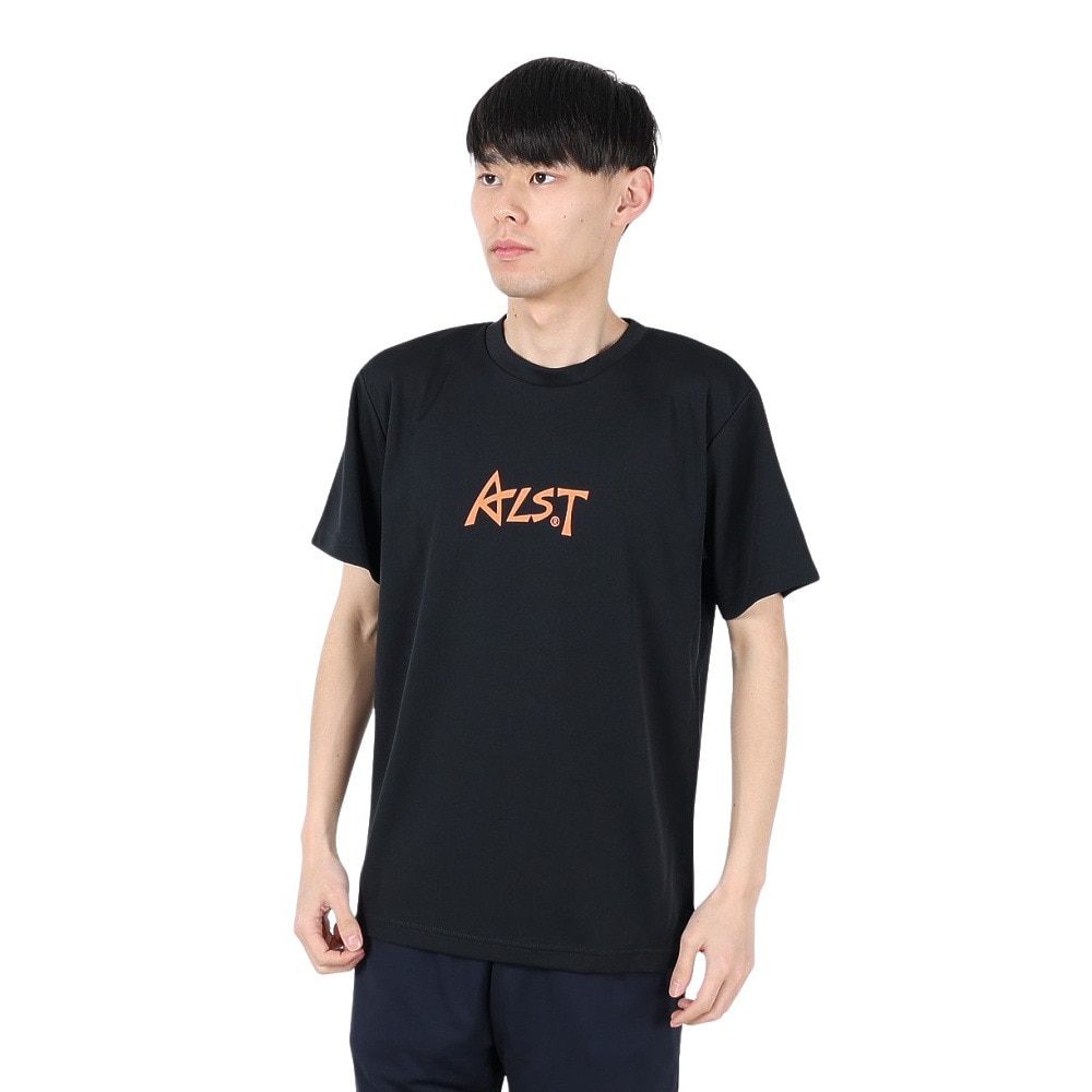 アルスト（ALST）（メンズ、レディース）バレーボールウェア 半袖ドライTシャツ バックボール GRADATION VB24TS10-08