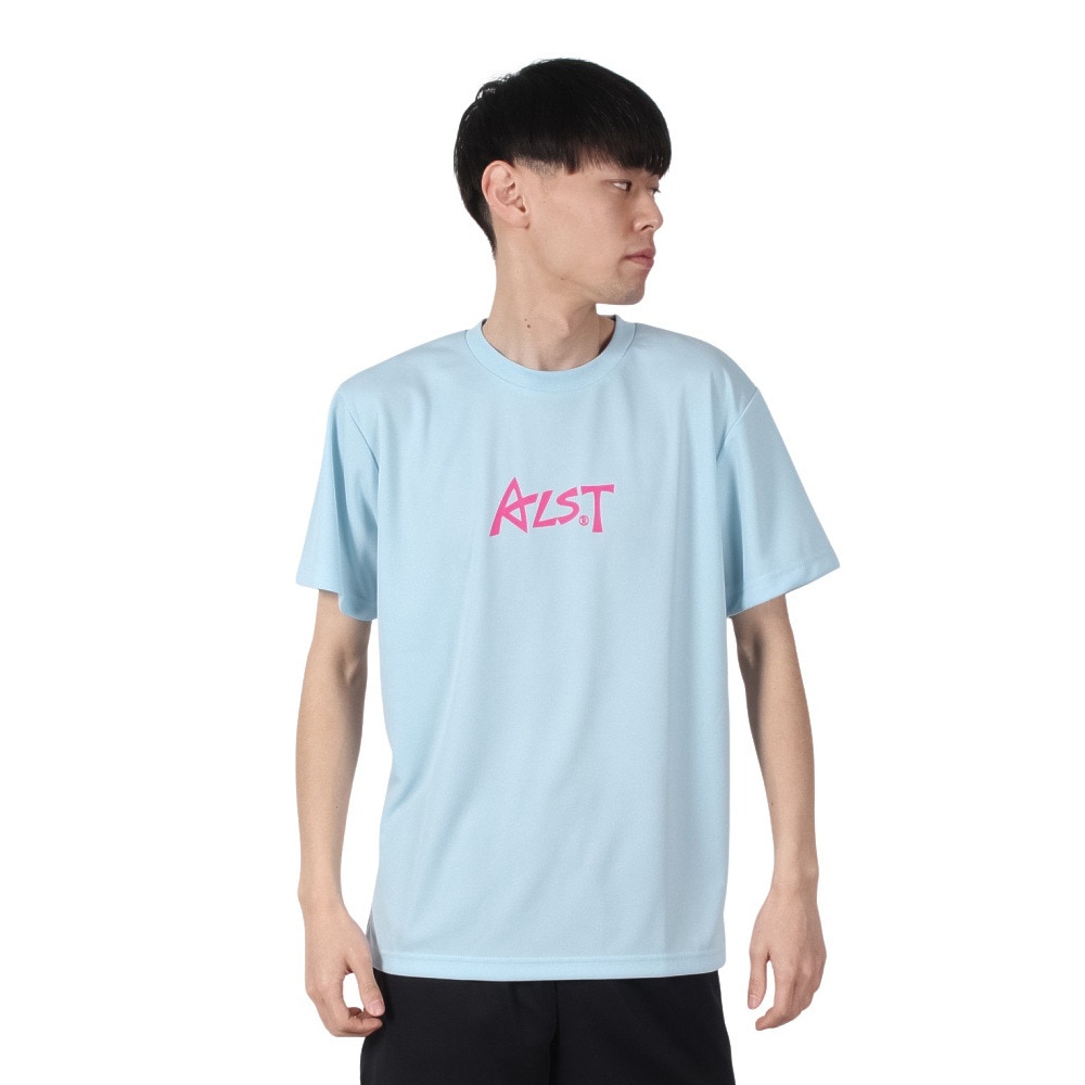 アルスト（ALST）（メンズ）バレーボールウェア バックボールグラデーション 半袖ドライTシャツ VB24TS10-46