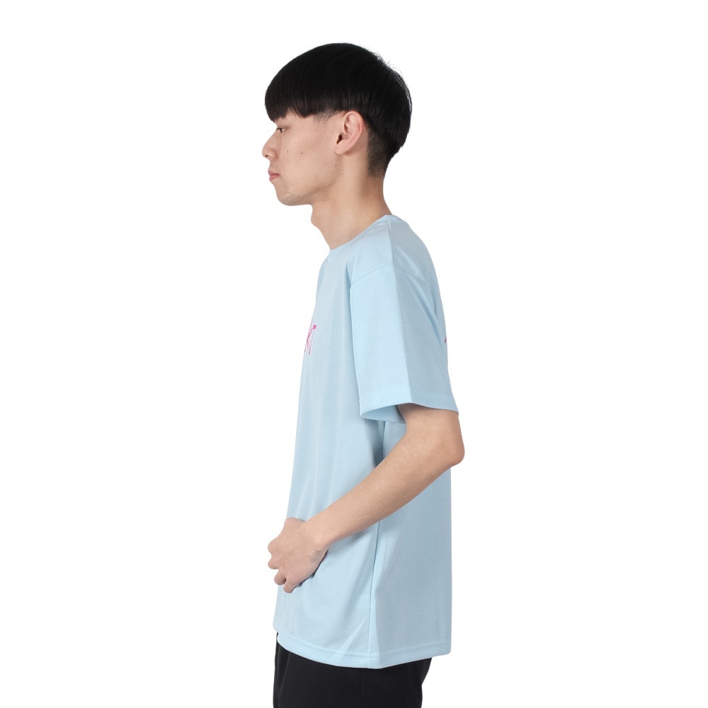 アルスト（ALST）（メンズ）バレーボールウェア バックボールグラデーション 半袖ドライTシャツ VB24TS10-46