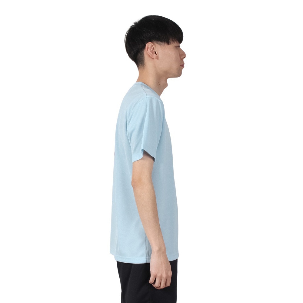 アルスト（ALST）（メンズ）バレーボールウェア バックボールグラデーション 半袖ドライTシャツ VB24TS10-46