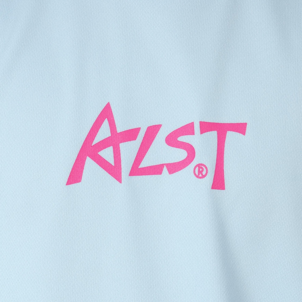 アルスト（ALST）（メンズ）バレーボールウェア バックボールグラデーション 半袖ドライTシャツ VB24TS10-46