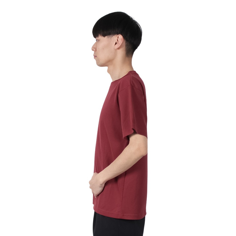 アルスト（ALST）（メンズ、レディース）バレーボールウェア バックボールグラデーション 半袖ドライTシャツ VB24TS10-64