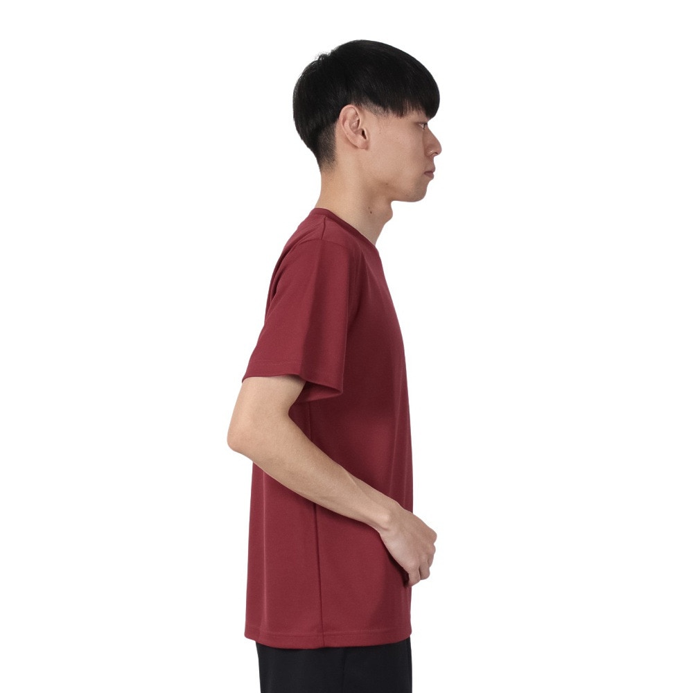 アルスト（ALST）（メンズ、レディース）バレーボールウェア バックボールグラデーション 半袖ドライTシャツ VB24TS10-64