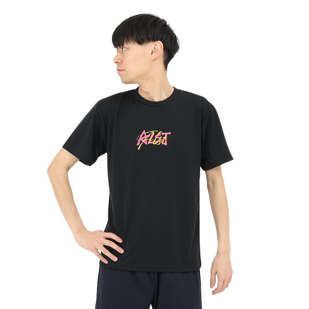 アルスト（ALST）（メンズ、レディース）バレーボールウェア 半袖ドライ Tシャツ BRUSH VB24TS11-06
