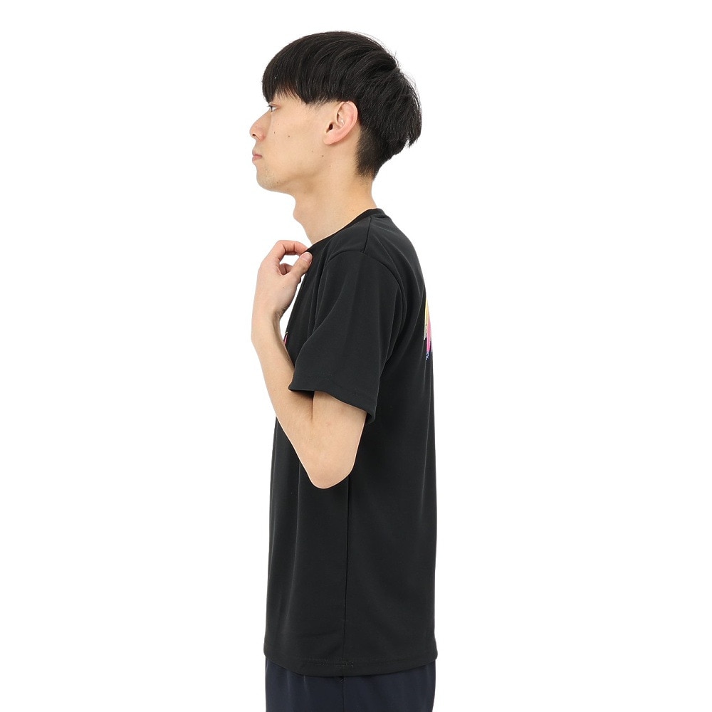 アルスト（ALST）（メンズ、レディース）バレーボールウェア 半袖ドライ Tシャツ BRUSH VB24TS11-06