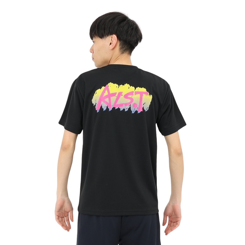 アルスト（ALST）（メンズ、レディース）バレーボールウェア 半袖ドライ Tシャツ BRUSH VB24TS11-06